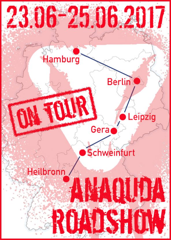 ON TOUR: ANAQUDA ROADSHOW