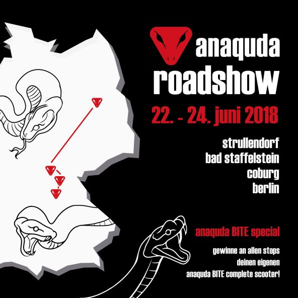 BACK ON TOUR: ANAQUDA ROADSHOW 2018